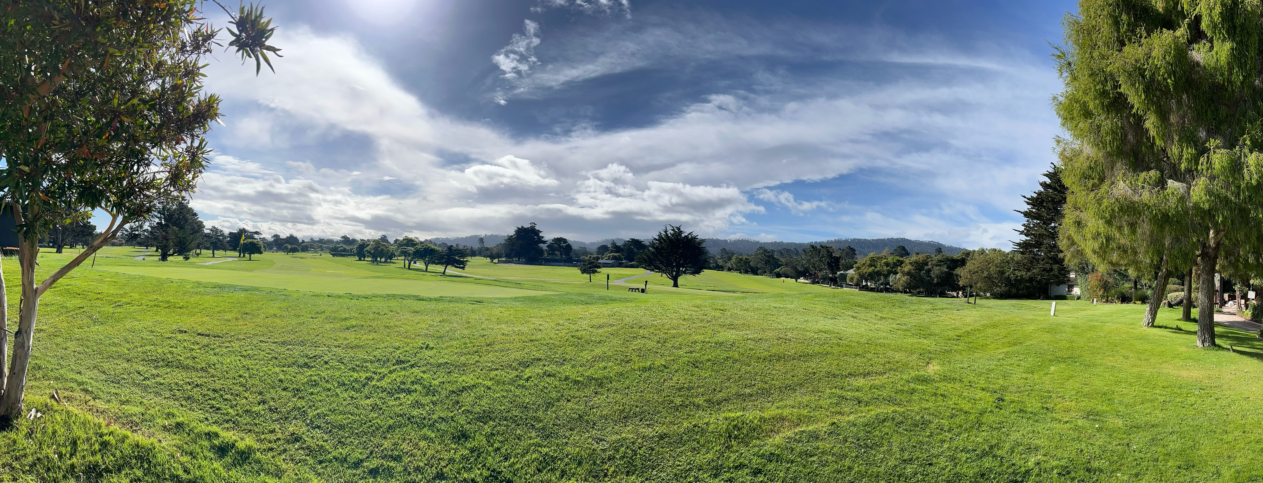 A few of the Hyatt Regency Monterey golf course